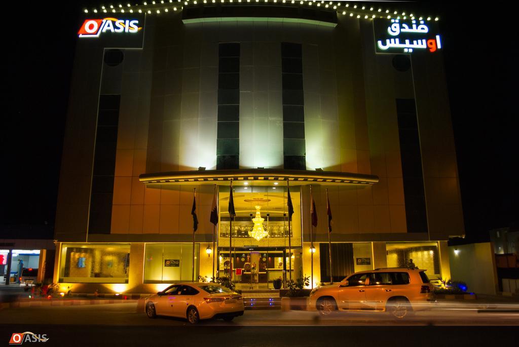 Oasis Najran Hotel Esterno foto